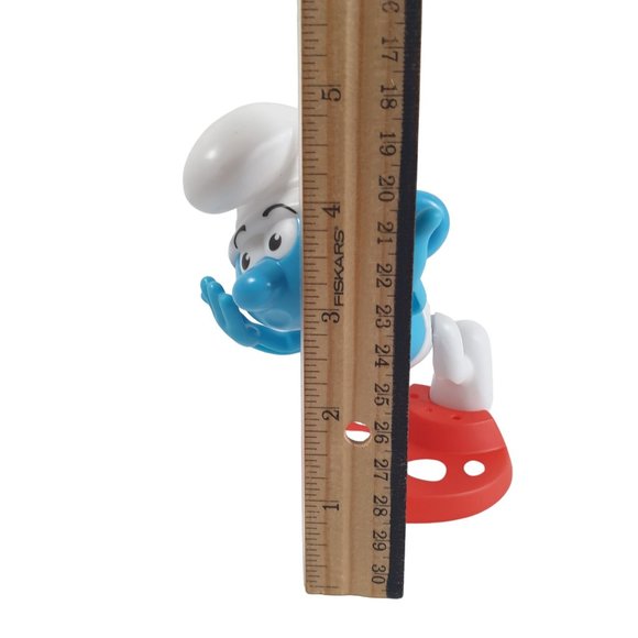 Clumsy Tripping Smurf Burger King Childs Toy Collectable 1 of 6 Cartoon 2016 - Picture 2 of 7